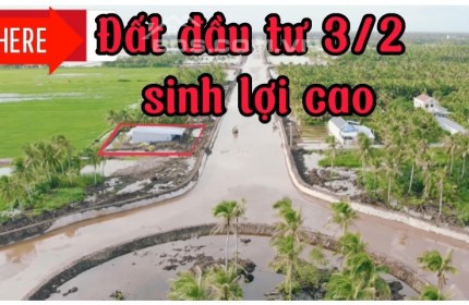 Bán đất mặt tiền đường 3/2 nối dài vị trí đẹp nhất Rạch Giá